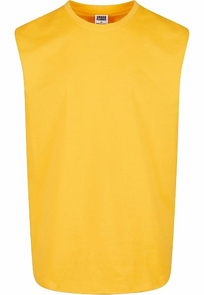 URBAN CLASSICS T-Shirt "Urban Classics Herren Open Edge Sleeveless Tee", (1 günstig online kaufen