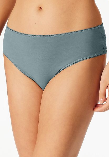 Schiesser Brasilslip "Modern Multipacks", (3er Pack), Spitzenbänder, Single günstig online kaufen