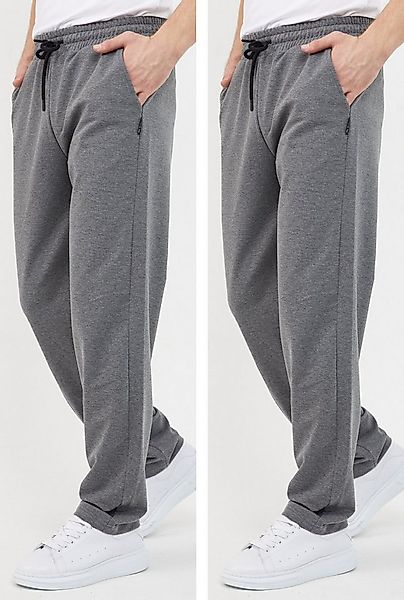 COMEOR Jogginghose Sweathose Sporthose Herren (2-tlg) günstig online kaufen
