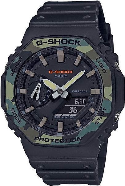 CASIO G-SHOCK Chronograph GA-2100SU-1AER, Quarzuhr,Armbanduhr,Herrenuhr, di günstig online kaufen