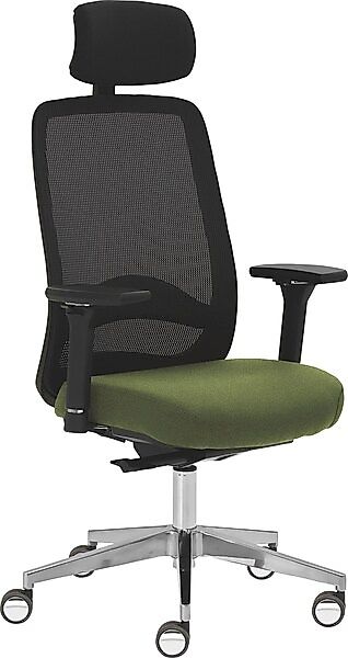 Mayer Sitzmöbel Drehstuhl »2228« () 4D Armlehnen, Kopfstütze, Sitztiefenver günstig online kaufen