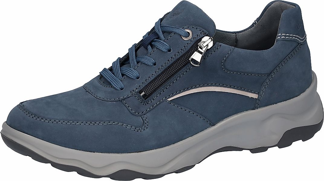 Waldläufer Sneaker "H-MAX", Schnürschuh, Bequemschuh, Halbschuh in Komfortw günstig online kaufen