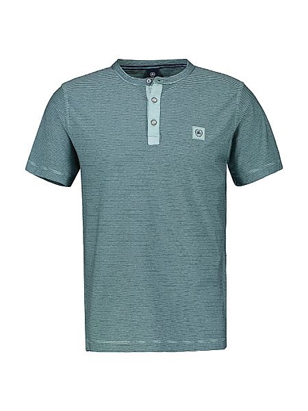 LERROS Kurzarmshirt mit Logostickerei an der günstig online kaufen