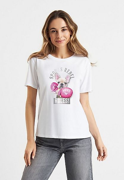 Frieda & Freddies NY Print-Shirt T-Shirt günstig online kaufen