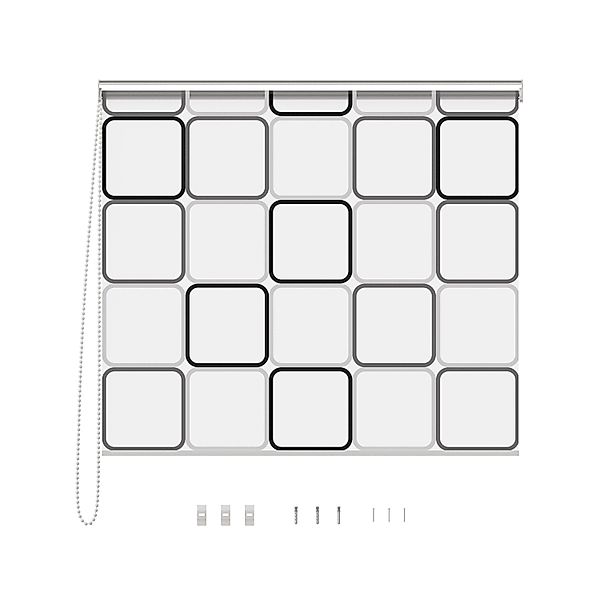 Aquabad® Duschrollo Vaskaflex Badewannenrollo Breite 120 günstig online kaufen