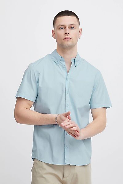 Blend Kurzarmhemd "BHShirt" Lässiges Kurzarmhemd mit Button-Down-Kragen günstig online kaufen