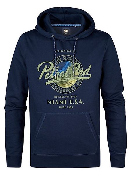 Petrol Industries Sweatshirt Hoodie mit Aufdruck Biscuit günstig online kaufen