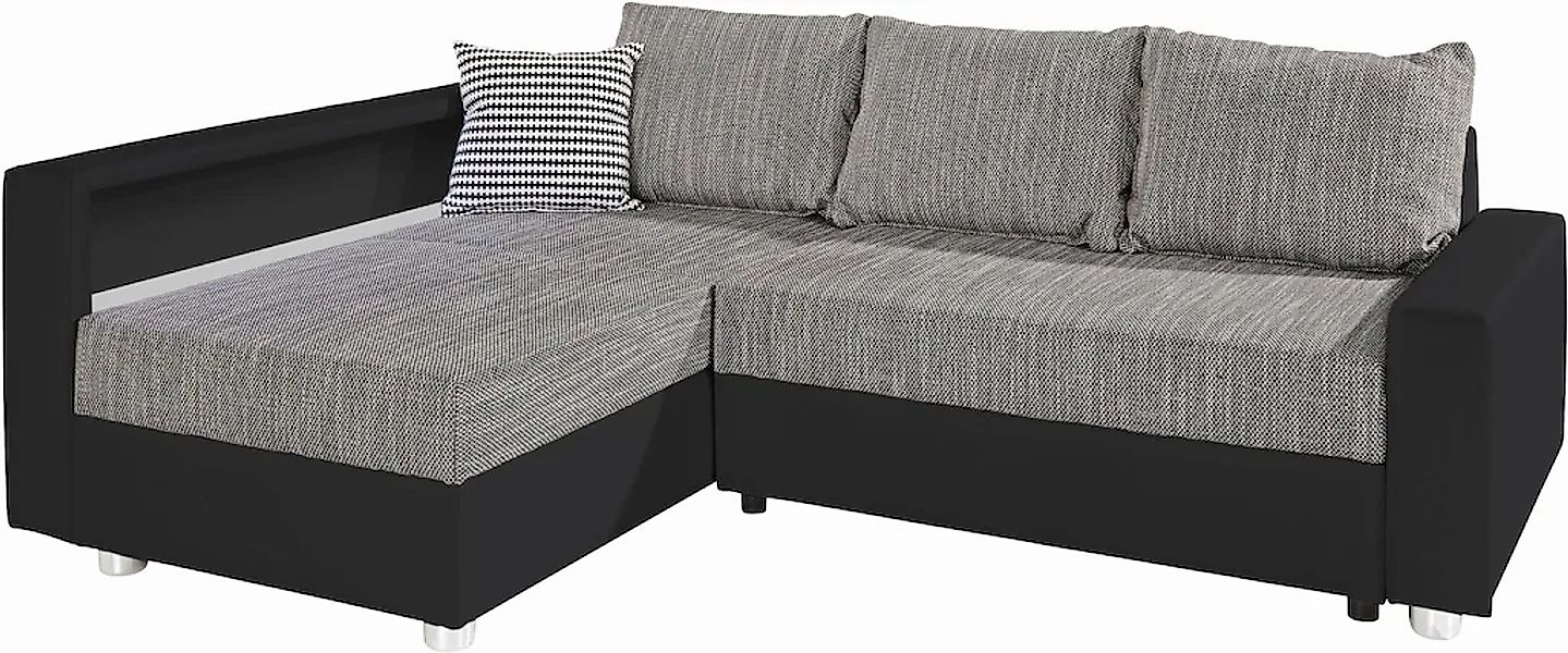 COLLECTION AB Ecksofa »Relax L-Form«, inklusive Bettfunktion, Federkern, wa günstig online kaufen