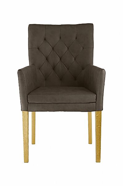 Home affaire Armlehnstuhl "Colorado" () 1 Stk.Gestell aus Massivholz günstig online kaufen