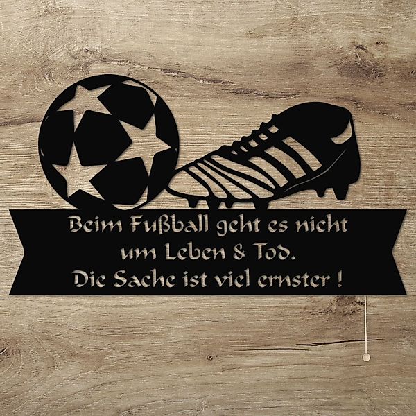 Namofactur LED Dekolicht LED Wandlampe Fußball günstig online kaufen