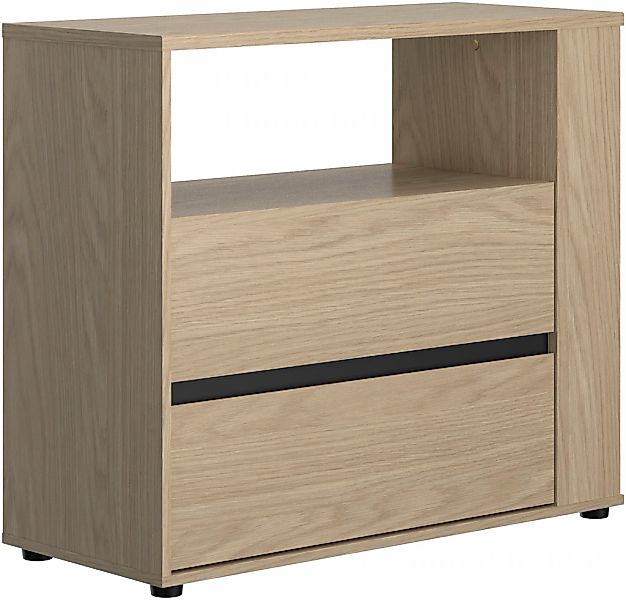 Gami Kommode "NAEL", Kommode 2 Schubladen günstig online kaufen
