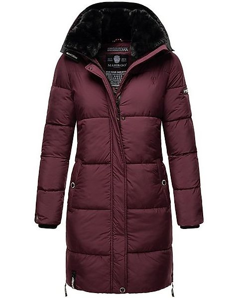 Marikoo Winterjacke Streliziaa mit kuschlig weichem Innenkragen und abnehmb günstig online kaufen