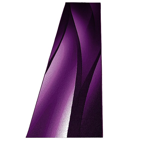 Ayyildiz Kurzflorteppich Plus 8010 Violett 80 cm x 300 cm günstig online kaufen