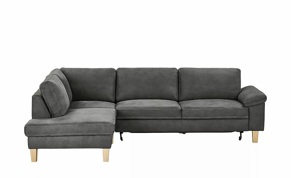 Ecksofa  Coline ¦ grau ¦ Maße (cm): B: 279 H: 86 T: 200.0 Polstermöbel > So günstig online kaufen