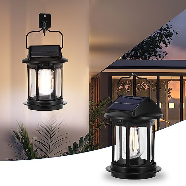 BlingBin LED Solarleuchte Solarlampen für Außen, günstig online kaufen