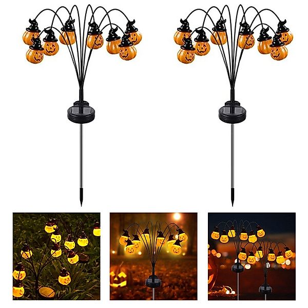 QUBEBU LED Solarleuchte Halloween Dekor LED günstig online kaufen
