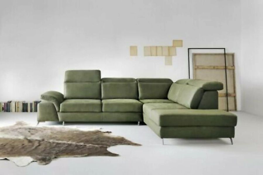JVmoebel Ecksofa Design Couch Sofa Polster Schlafsofa Wohnzimmer Ecksofa Te günstig online kaufen