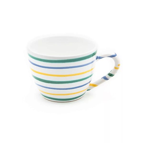 Gmundner Keramik Buntgeflammt Tee-Obertasse Maxima 0,4 L günstig online kaufen