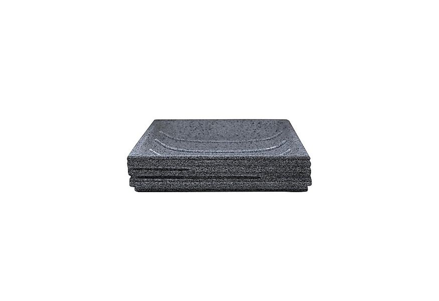 Ridder Seifenschale Brick grau, Breite: 11.3 cm günstig online kaufen