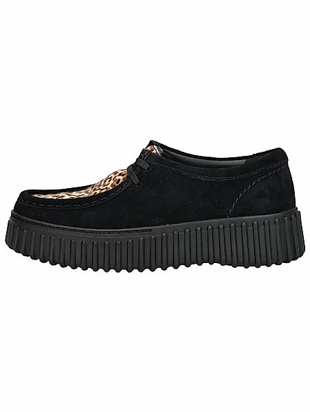 Clarks Clarks Halbschuhe Veloursleder Schnürschuh günstig online kaufen