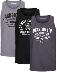 Jack & Jones Tanktop Bequemes Slimfit günstig online kaufen