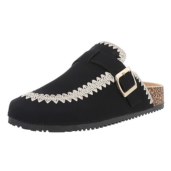 Ital-Design Damen Mules Freizeit Pantolette (88930347) günstig online kaufen