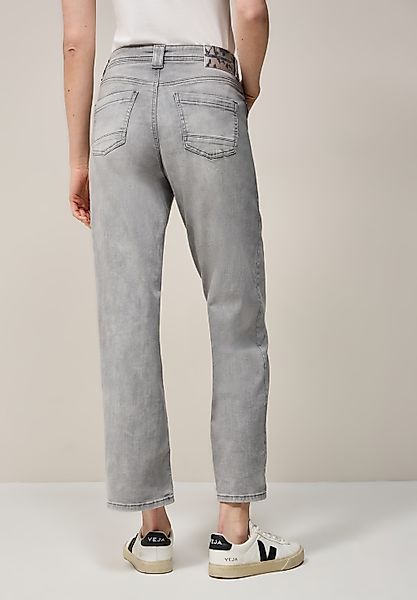 STREET ONE Loose-fit-Jeans, High Waist günstig online kaufen