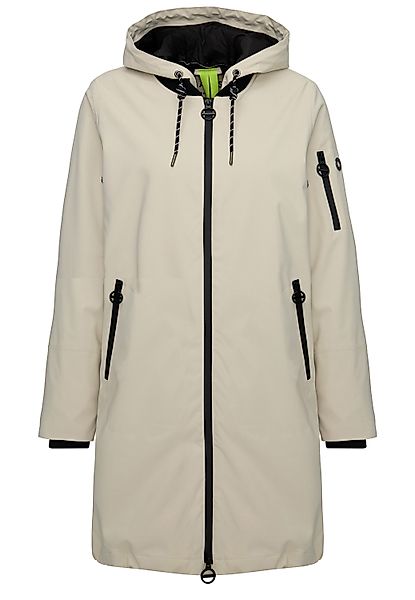 Manisa Regenjacke mit abnehmbarer Kapuze günstig online kaufen