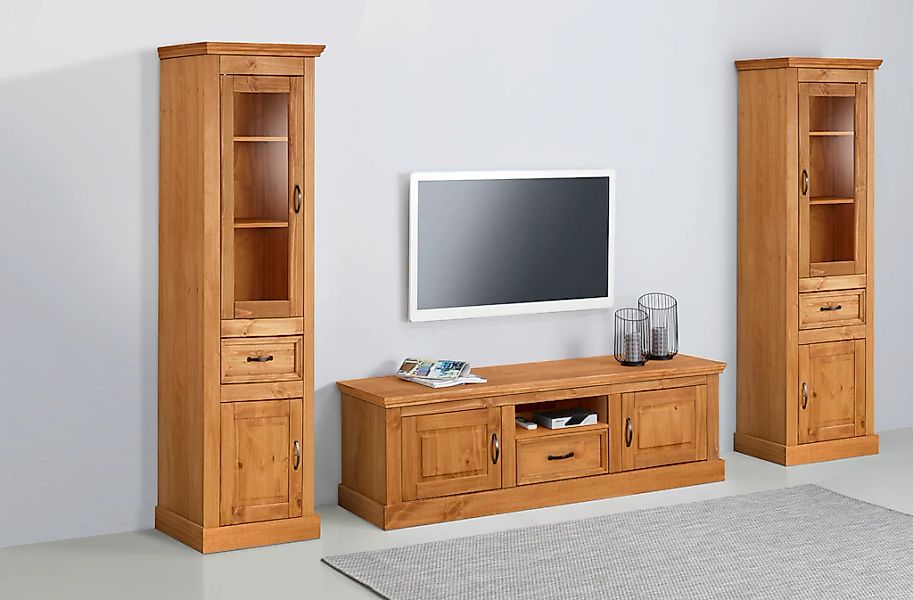 Home affaire Wohnwand "Selma" Set, 3 Stk. tlg. günstig online kaufen