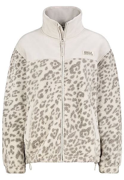 SUBLEVEL Fleecejacke Damen Leo Teddyfleece Kuschelig Übergangsjacke Jacke O günstig online kaufen