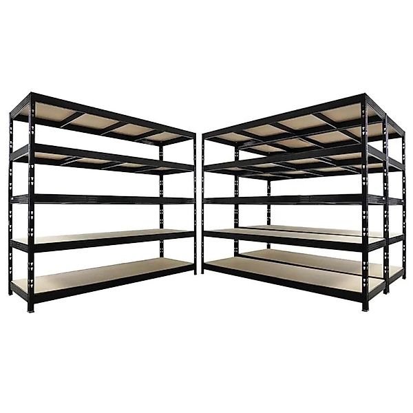 PROREGAL Mega Deal 3x Profi Schwerlastregal Rhino HxBxT 200x240x70cm 5 Span günstig online kaufen