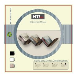 HTI-Line CD-Regal Stufenregal Altona, Stück 1-tlg., günstig online kaufen