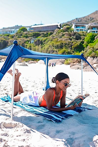 Sun Ninja Strandmuschel Strand Zelt mit günstig online kaufen