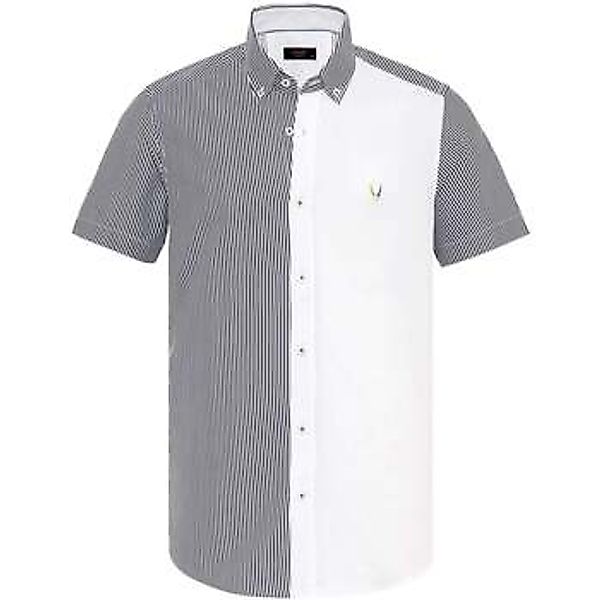By Diess Collection  Kurzarm Hemdbluse Regular Fit Button-Down Collar Shirt günstig online kaufen