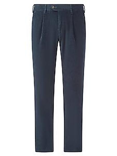 Chino Modell Luis Eurex by Brax blau günstig online kaufen