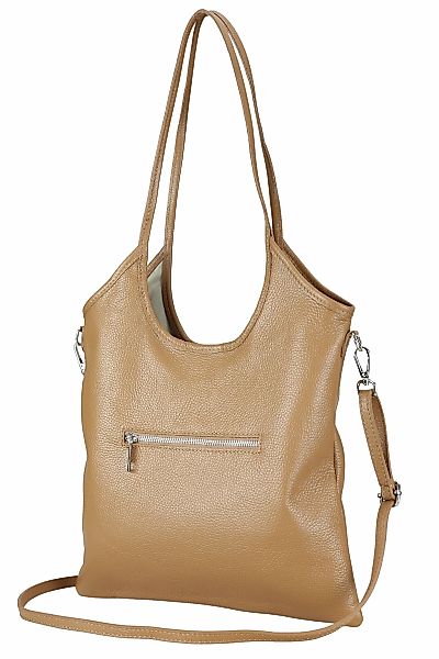 COLLEZIONE ALESSANDRO Schultertasche "Cuir" aus echtem Leder, Made in Italy günstig online kaufen