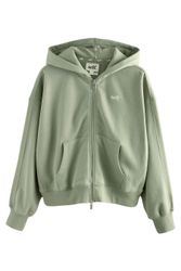 self Sweater Kapuzenjacke mit Reißverschluss (1-tlg) günstig online kaufen