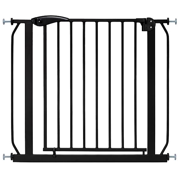 ib style Türschutzgitter Berrin XXL 85-185cm Treppenschutzgitter Extra Brei günstig online kaufen