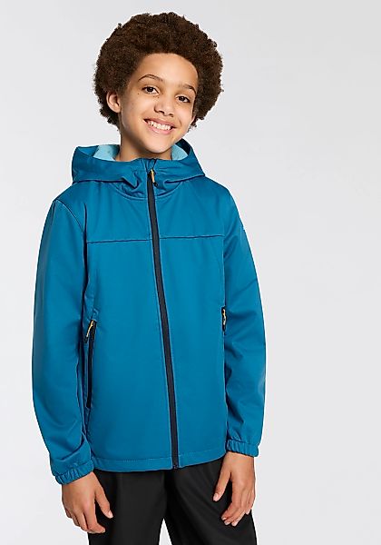 Icepeak Softshelljacke "KONAN JR" 1 Stk. tlg. mit Kapuze günstig online kaufen