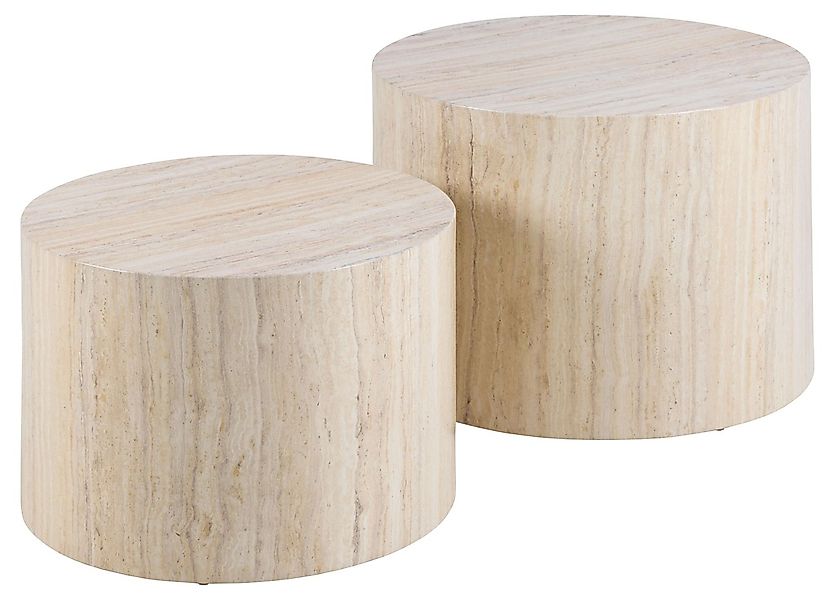 ACTONA GROUP Couchtisch Dice Wohnzimmertischset, Beistelltisch, günstig online kaufen