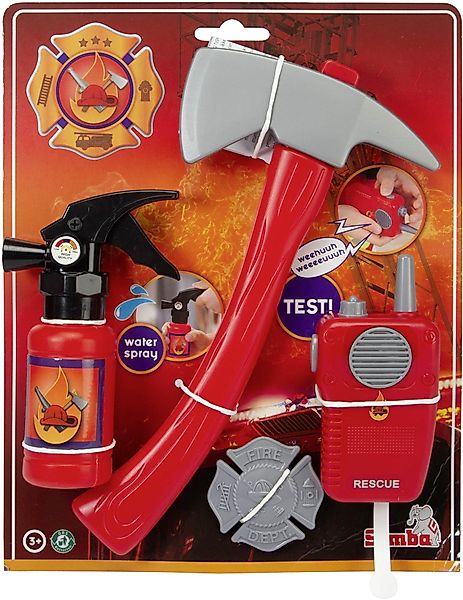 SIMBA Spielzeug-Feuerwehr Spielzeug Spielwelt Feuerwehr Basic günstig online kaufen