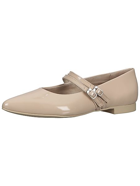 Paul Green Ballerinas Leder/Textil Riemchenballerina günstig online kaufen