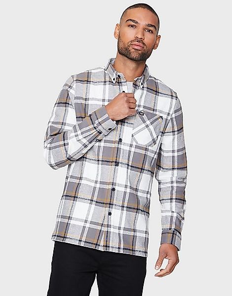 Threadbare Langarmhemd Franco (Amalfi) (1-tlg) mit tollem Karo-Muster günstig online kaufen