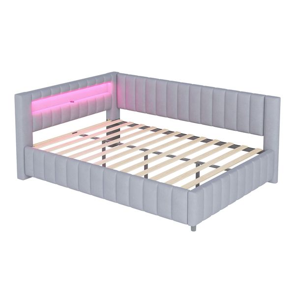 MODFU Polsterbett Daybett Tagesbett Polsterbett Doppelbett günstig online kaufen