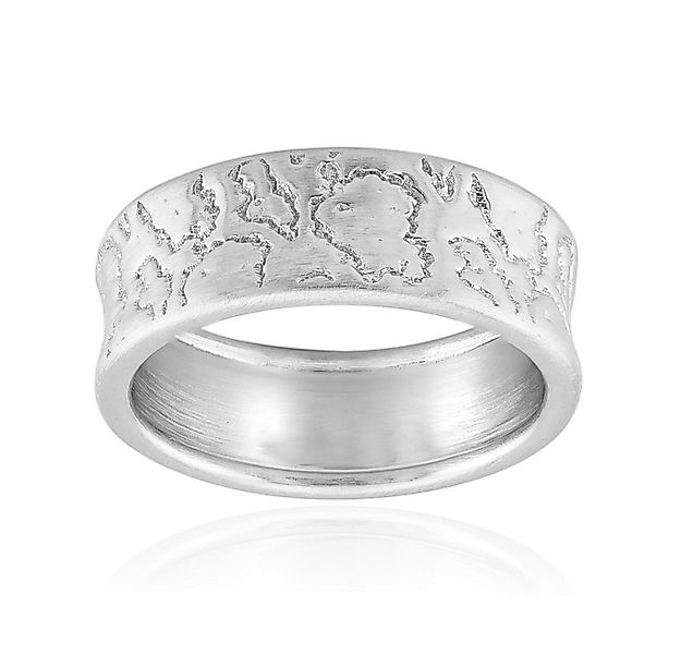 Cavill Silberring Cavill Ring aus 925 Sterling Silber, platinierte Oberfläc günstig online kaufen
