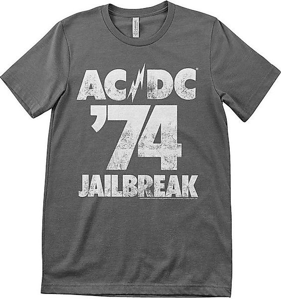 AC/DC T-Shirt 74 Jailbreak T-Shirt günstig online kaufen