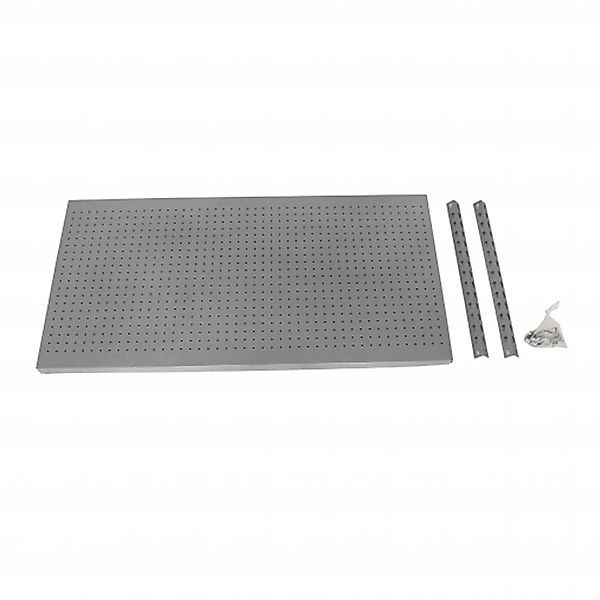 PROREGAL Lochblech Werkzeugwand Buffalo HxB 60 x 90 cm Ohne Leisten Grau günstig online kaufen