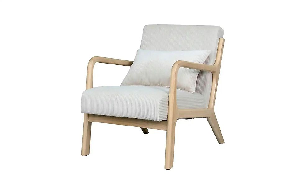 by Living Sessel   ¦ weiß ¦ Maße (cm): B: 65,2 H: 80,6 Polstermöbel > Sesse günstig online kaufen