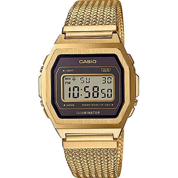 CASIO VINTAGE Chronograph A1000MGA-5EF, Quarzuhr, Armbanduhr, günstig online kaufen