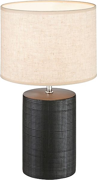 FISCHER & HONSEL Tischleuchte Bois, ohne günstig online kaufen